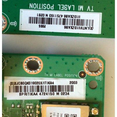 KIT DE TARJETAS PARA TV VIZIO / NUMERO DE PARTE MAIN 756TXJCB0QK019 / 715GA114-M03-B00-005Y / T-CON 55.65T55.C19 / 5565T55C19 / DRIVER LNTVII13ZXAB6 / 715GA159-P02-000-005G / FUENTE ADTVI1825AAT / 715GA120-P01-000-003M / MODELO M658-G1 LTCWYHNW - Imagen 2